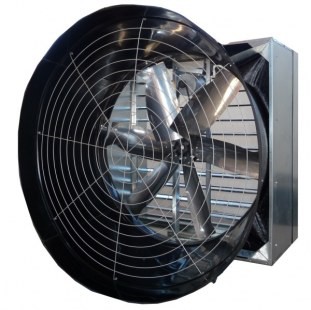 EXAUSTOR 50 COM CONE PRETO