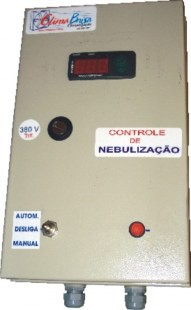 PAINEL CONTROLE DE NEBULIZAÇÃO